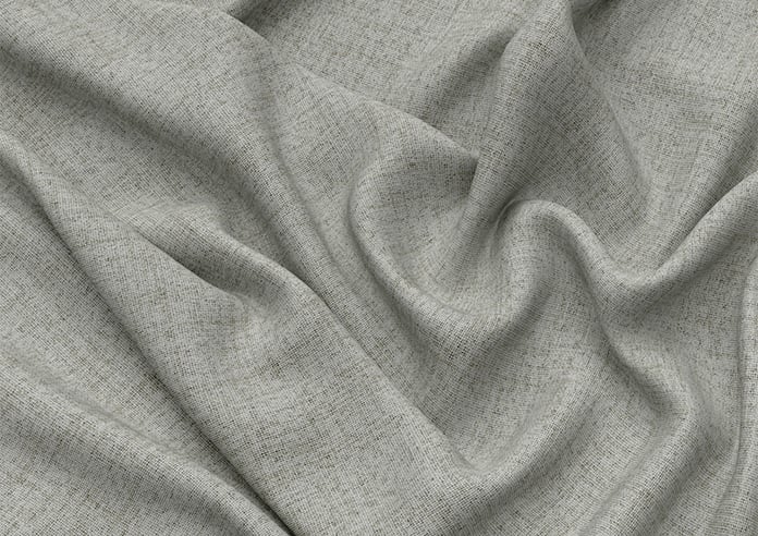 Melrose (Blackout), Silver Rain - Motorised Roman Blind - Image 4